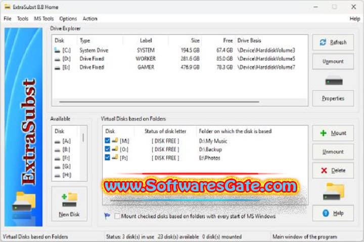 Extra Subst : Version 9.3 (Latest Software)