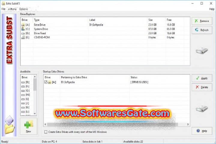 Extra Subst : Version 9.3 (Latest Software)