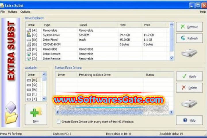 Extra Subst : Version 9.3 (Latest Software)
