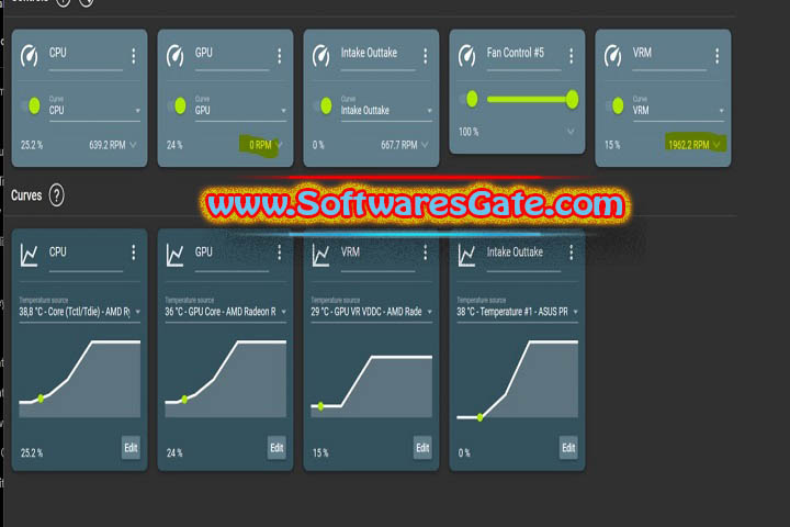 FanControl : Version 1.0 (Latest Software) FanControl : Version 1.0 (Latest Software)