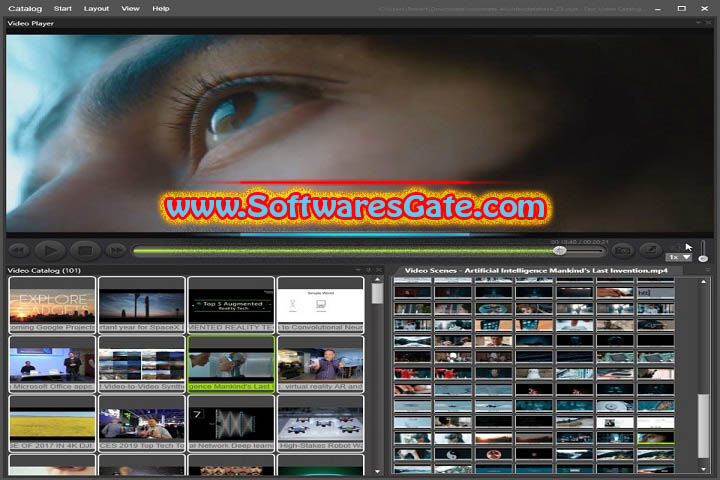 Fast Video Cataloger : Version 8.6.5 (Latest Software)
Fast Video Cataloger : Version 8.6.5 (Latest Software)