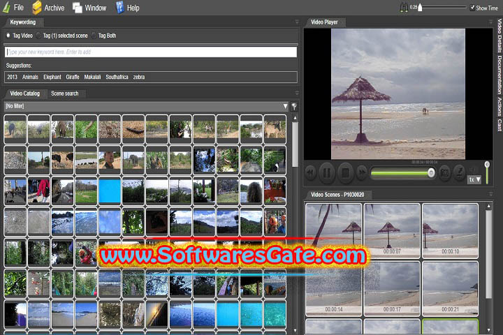 Fast Video Cataloger : Version 8.6.5 (Latest Software) Fast Video Cataloger : Version 8.6.5 (Latest Software)