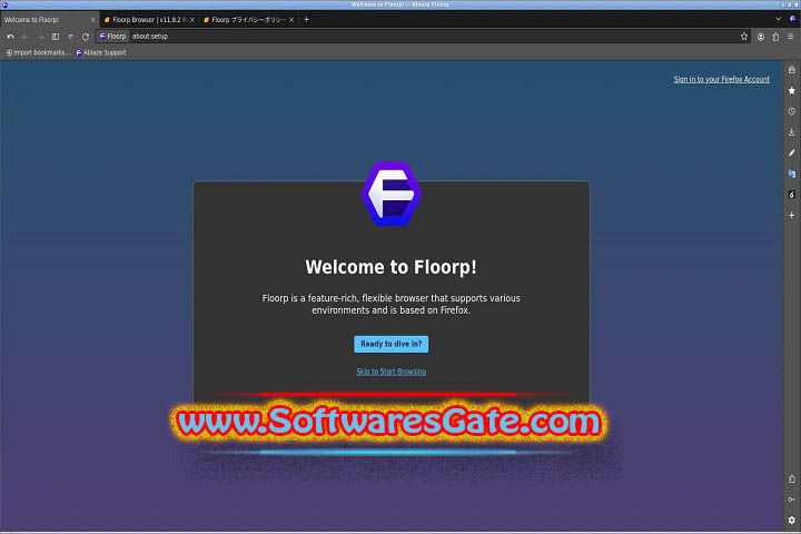 Floorp : Version 18.5.0.0 (Latest Software) Floorp : Version 18.5.0.0 (Latest Software)