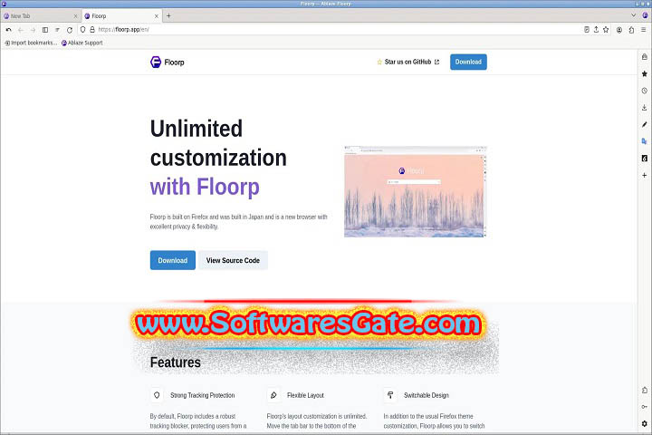 Floorp : Version 18.5.0.0 (Latest Software) Floorp : Version 18.5.0.0 (Latest Software)