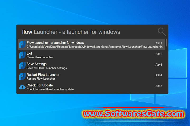 Flow Launcher : Version 1.19.2 (Latest Software)