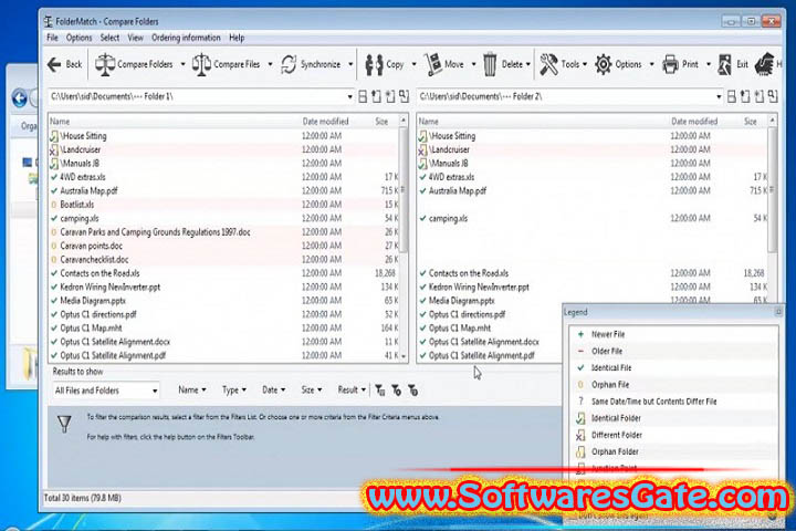 FolderMatch : Version 5.0.2.0 (Latest Software)