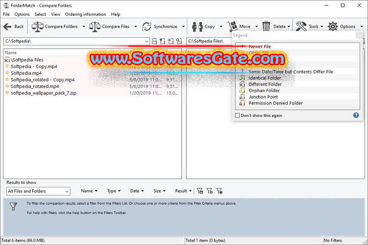 FolderMatch : Version 5.0.2.0 (Latest Software)