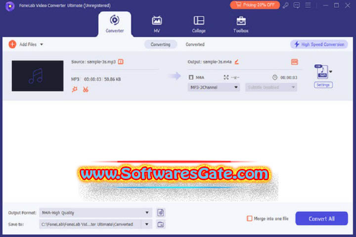 FoneLab Video Converter Ultimate : Version 9.3.60 (Latest Software)