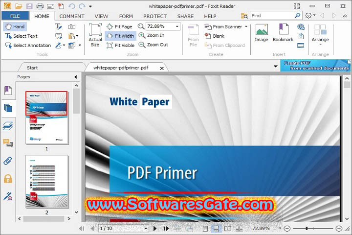 Foxit PDF Reader : Version 2024.3.0.26795 (Latest Software)