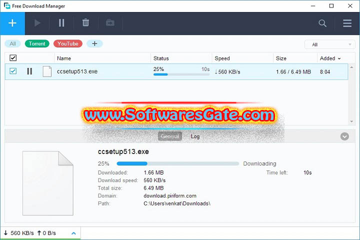 Free Download Manager : Version 6.24.2.5857 (Latest Software)