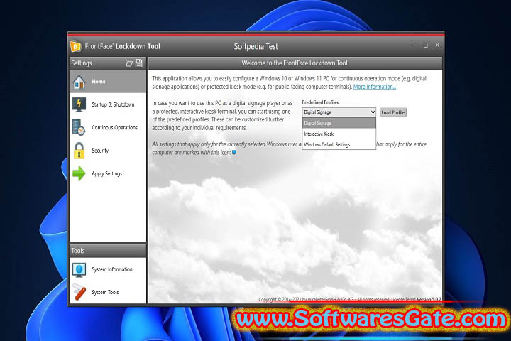 FrontFace Lockdown Tool : Version 5.3.1.0 (Latest Software)