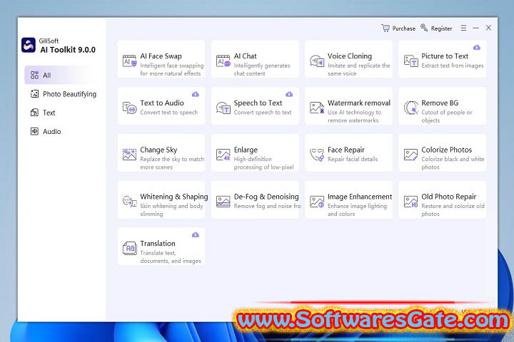 GiliSoft AI Toolkit : Version 9.5 (Latest Software) GiliSoft AI Toolkit : Version 9.5 (Latest Software)