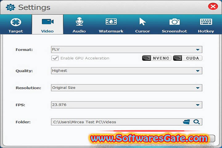 GiliSoft Screen Recorder Pro : Version 13.5.0 (Latest Software)