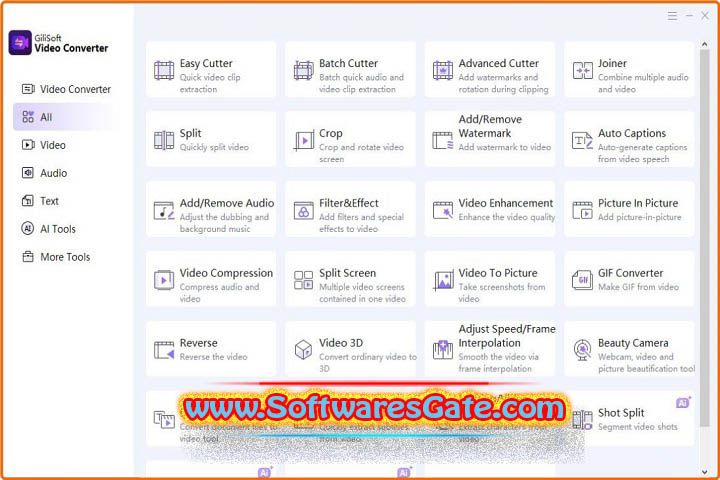 GiliSoft Video Converter : Version 12.5.0 (Latest Software) GiliSoft Video Converter : Version 12.5.0 (Latest Software)