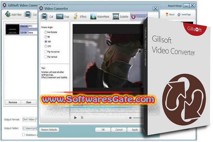 GiliSoft Video Converter : Version 12.5.0 (Latest Software) GiliSoft Video Converter : Version 12.5.0 (Latest Software)