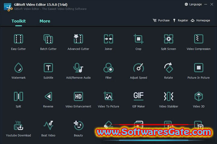 GiliSoft Video Editor : Version 18.1 (Latest Software) GiliSoft Video Editor : Version 18.1 (Latest Software)
