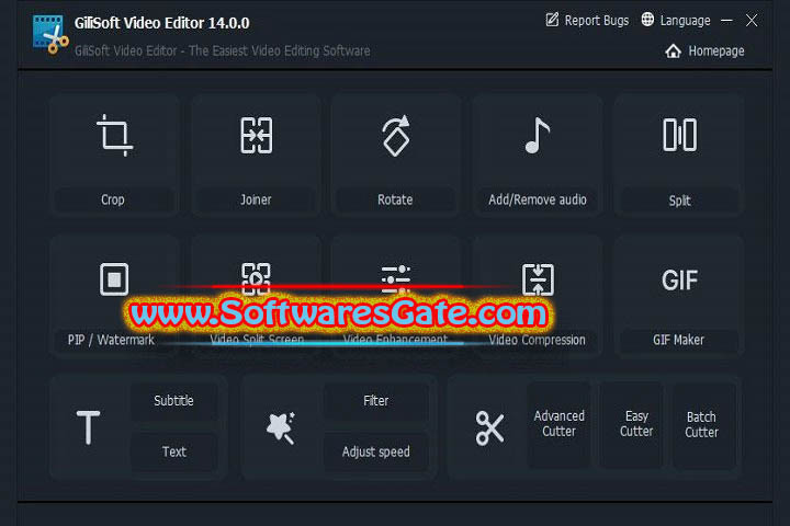 GiliSoft Video Editor : Version 18.1 (Latest Software) GiliSoft Video Editor : Version 18.1 (Latest Software)