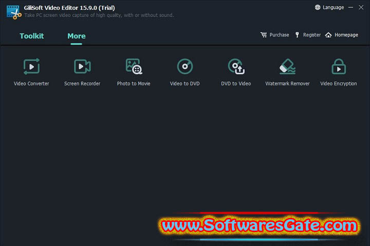 GiliSoft Video Editor : Version 18.1 (Latest Software) GiliSoft Video Editor : Version 18.1 (Latest Software)
