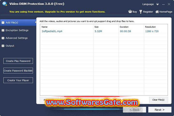 Gilisoft DRM Protection : Version 8.1 (Latest Software)