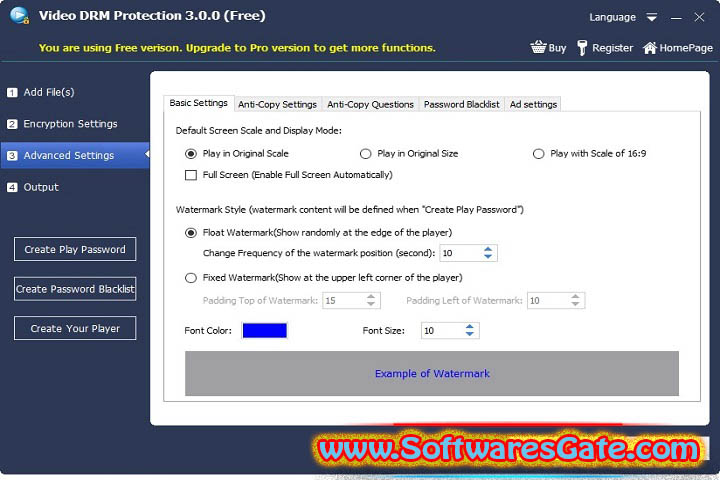 Gilisoft DRM Protection : Version 8.1 (Latest Software)