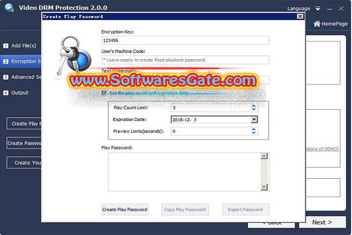Gilisoft DRM Protection : Version 8.1 (Latest Software)