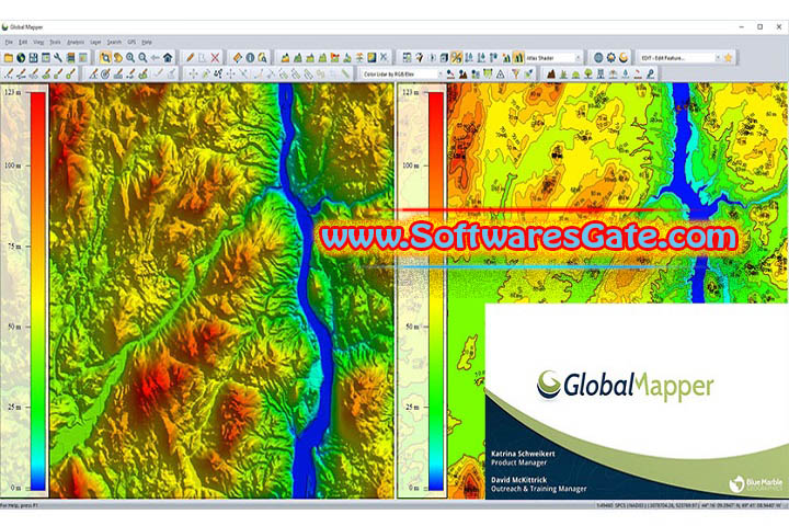 Global Mapper : Version 26.0.0.091924 (Latest Software)