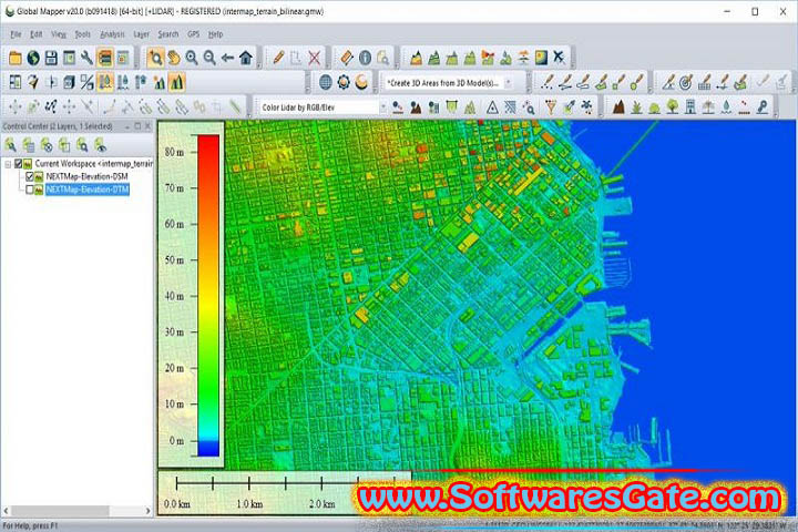 Global Mapper : Version 26.0.0.091924 (Latest Software)