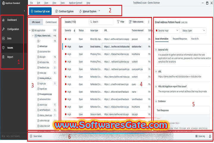 HCL AppScan Standard : Version 10.6.0 (Latest Software)