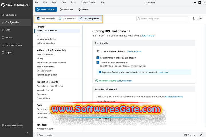HCL AppScan Standard : Version 10.6.0 (Latest Software)