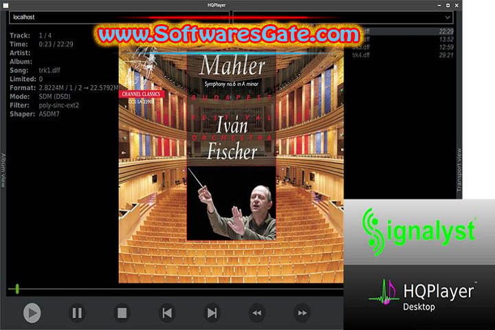 HQPlayer Desktop : Version 5.7.4 (Latest Software) HQPlayer Desktop : Version 5.7.4 (Latest Software)