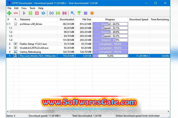 HTTP Downloader : Version 1.0.6.4 (Latest Software) HTTP Downloader : Version 1.0.6.4 (Latest Software)