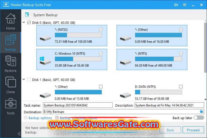 Hasleo Backup Suite : Version 4.9.3.0 (Latest Software) Hasleo Backup Suite : Version 4.9.3.0 (Latest Software)