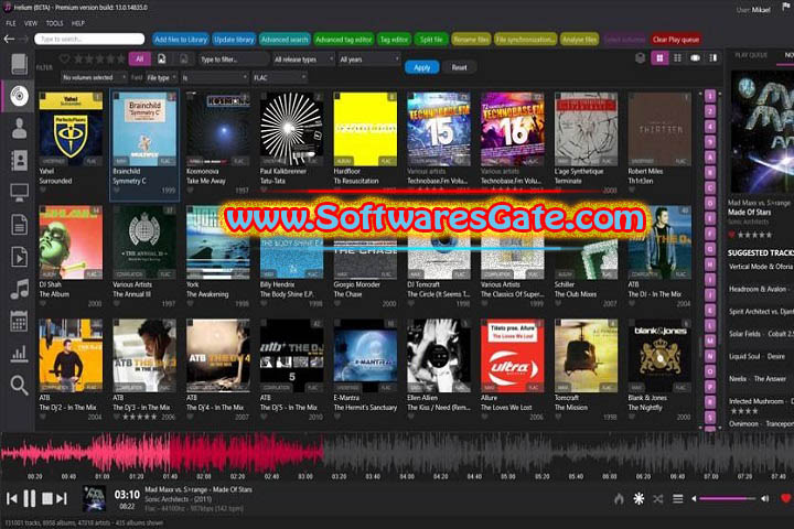 Helium Music Manager : Version 17.2.198 Premium (Latest Software) Helium Music Manager : Version 17.2.198 Premium (Latest Software)
