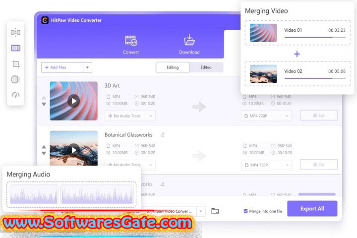 HitPaw Video Converter : Version 4.4.1 (Latest Software) HitPaw Video Converter : Version 4.4.1 (Latest Software)