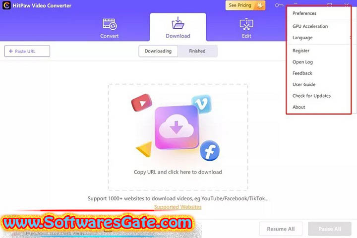 HitPaw Video Converter : Version 4.4.1 (Latest Software) HitPaw Video Converter : Version 4.4.1 (Latest Software)