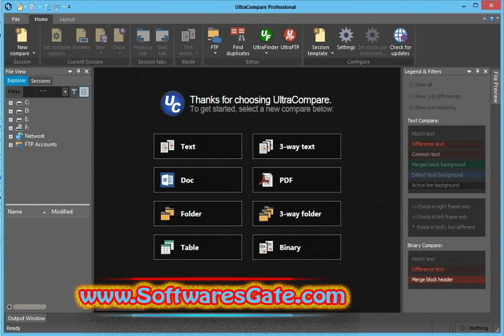 IDM UltraCompare Professional : Version 24.0.0.26 (Latest Software)