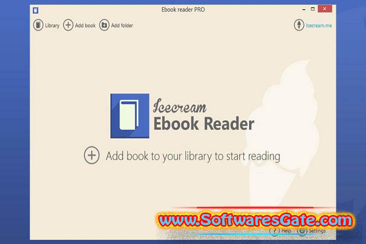 Icecream Ebook Reader Pro : Version 6.51 (Latest Software)
