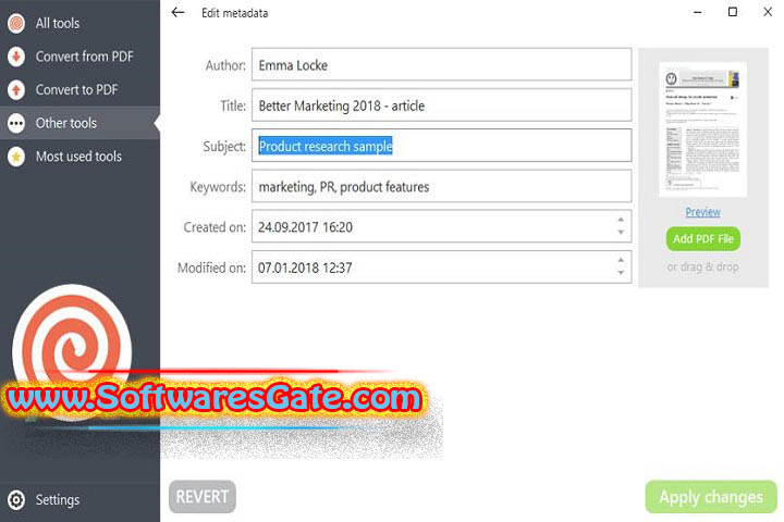Icecream PDF Candy Desktop Pro : Version 3.13 (Latest Software) Icecream PDF Candy Desktop Pro : Version 3.13 (Latest Software)