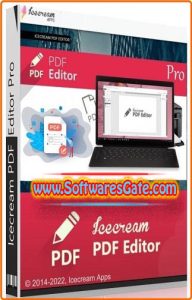 Icecream PDF Editor Pro : Version 3.27 (Latest Software)