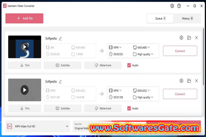 Icecream Video Converter Pro : Version 1.45 (Latest Software) Icecream Video Converter Pro : Version 1.45 (Latest Software)
