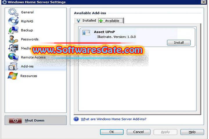 Illustrate dBpoweramp Asset UPnP : Version 2024.09.23 (Latest Software)