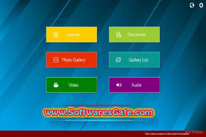 InfoTouch Professional : Version 2.5.2 (Latest Software) InfoTouch Professional : Version 2.5.2 (Latest Software)