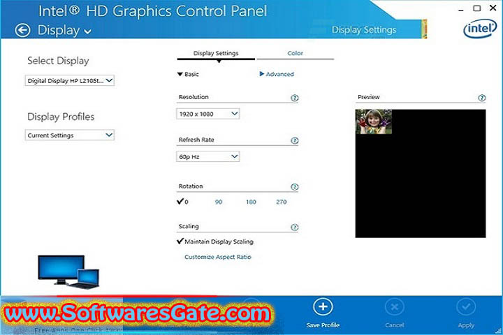 Intel Graphics Driver : Version 101.6078 (Latest Software)