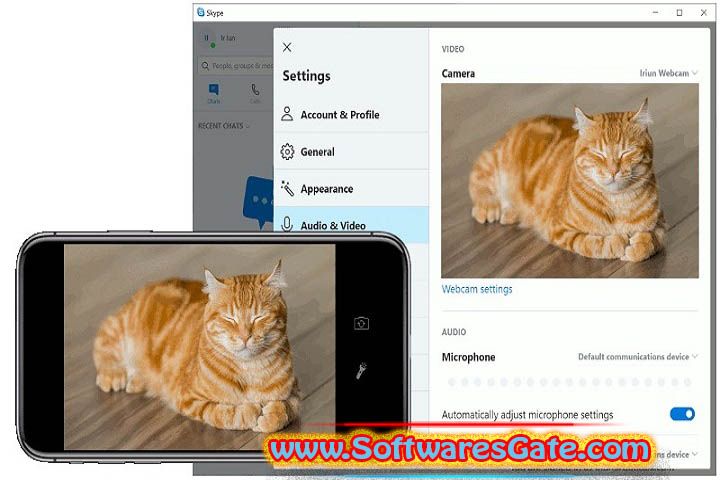Iriun Webcam : Version 2.8.7 (Latest Software)