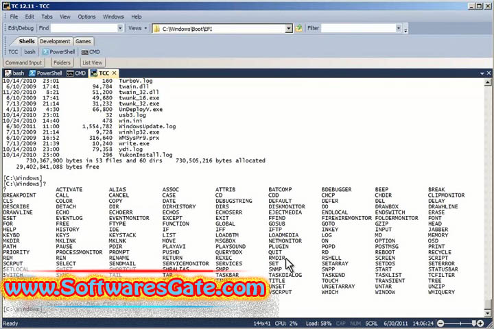 JP Software CMDebug : Version 33.00.11 (Latest Software)