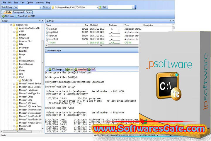 JP Software Take Command : Version 33.00.11 (Latest Software) JP Software Take Command : Version 33.00.11 (Latest Software)