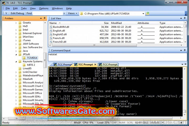 JP Software Take Command : Version 33.00.11 (Latest Software) JP Software Take Command : Version 33.00.11 (Latest Software)