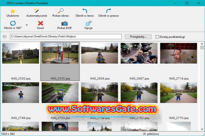 JPEG Lossless Rotator : Version 10.1.0.0 (Latest Software)