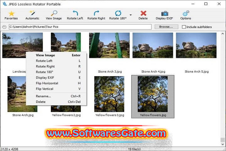 JPEG Lossless Rotator : Version 10.1.0.0 (Latest Software)