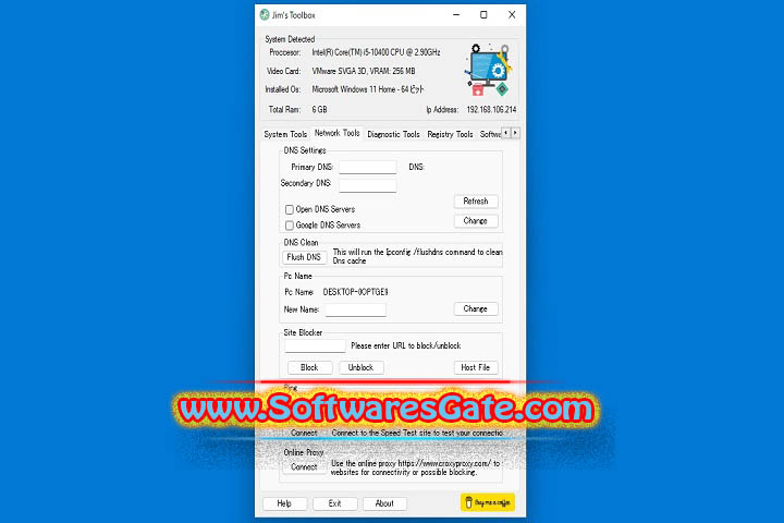 Jim's Toolbox : Version V5 (Latest Software) Jim's Toolbox : Version V5 (Latest Software)